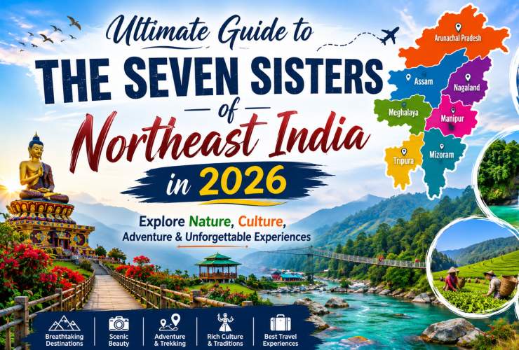 Ultimate Guide to the Seven Sisters of Northeast India in 2026